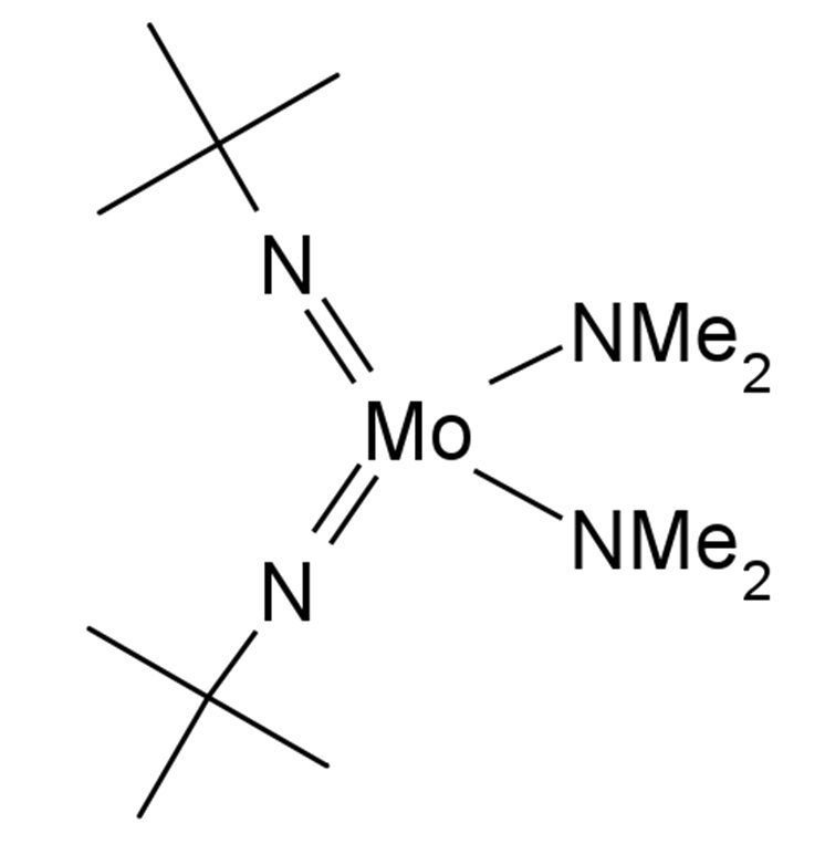 Bis(t-butylimido)bis(dimethylamino)molybdenum - CAS: 923956-62-1